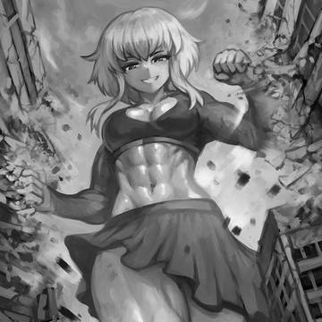 Giantess Supergirl