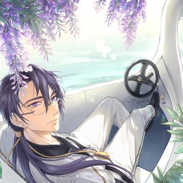 紫藤花