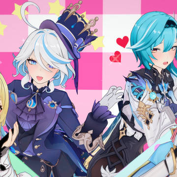 Genshin Female Cards