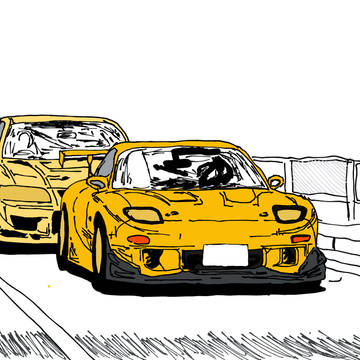 FD3S VS EVO7