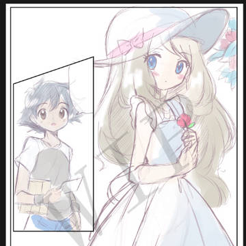[WIP]マサラタウンデートシリーズ pt.1