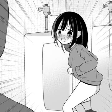え!?男子トイレなのに女の子…?!?