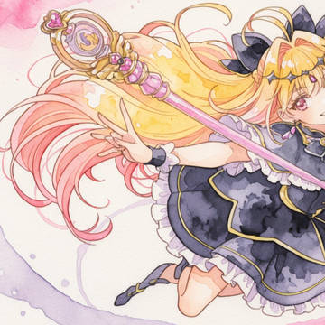 キュアアルカナ・シャドウ/森亜るるか