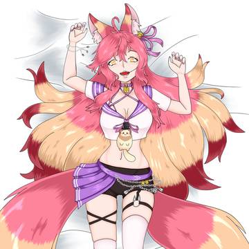 Kitsunero Body Pillow