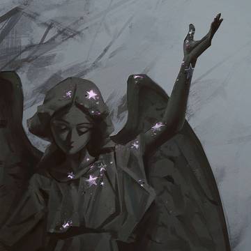 Angel statue