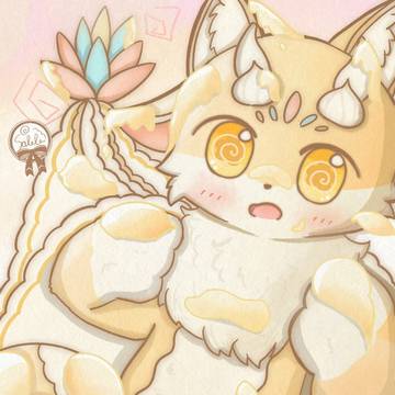 クリームまみれになっちゃったね🧁