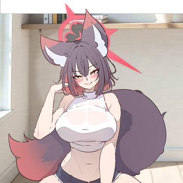 挑発的なワカモ
