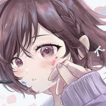 ついてるよ？🎨🎀