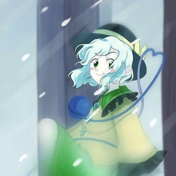 古明地こいし　東方