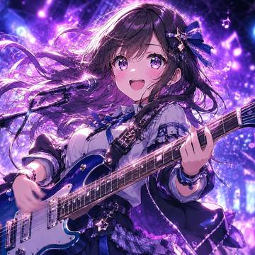 音楽とステージ