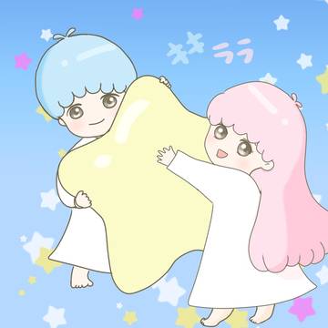 キキとララと、ちょっと大人なキキとララ