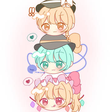 🍡東方三人娘🍡