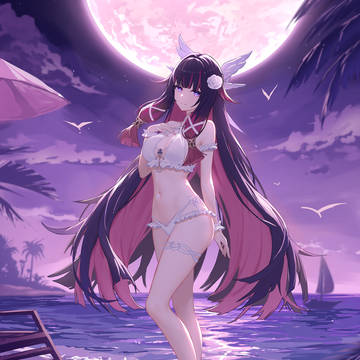 少女泳装