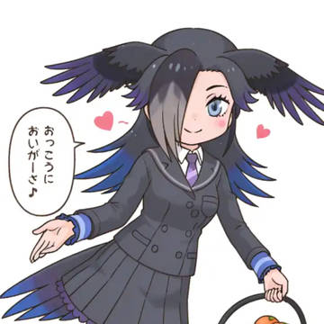 ハシボソガラス