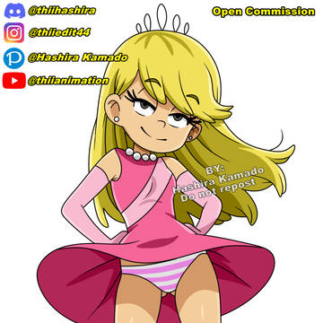 draw for commission. Lola Loud