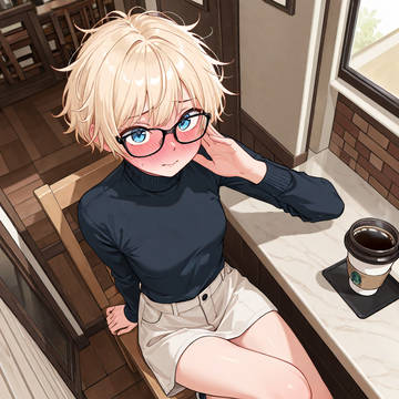 「髪ボサボサだから見ないで・・・」