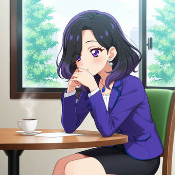 マネージャーも少し休憩