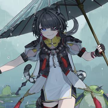 雨の日タンタン☔️