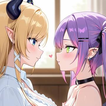 常闇トワ　癒月ちょこ