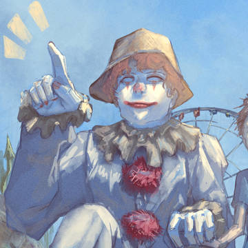 優しいピエロさん
