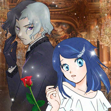 オペラ座の怪人コスプレしてみた