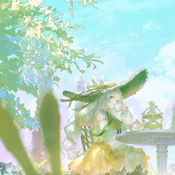 MAGIxCOS Tea Party デザフェスコミティア出展