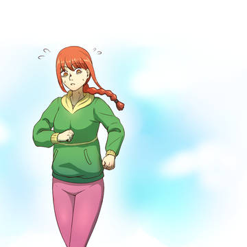 Makima Jogging