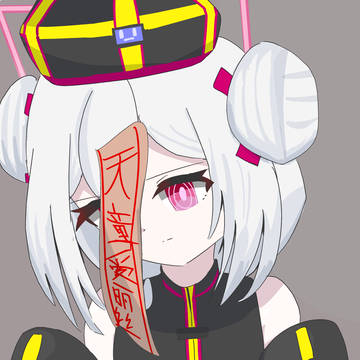 キョンシーケイちゃん‼️‼️🥵🥵🥵