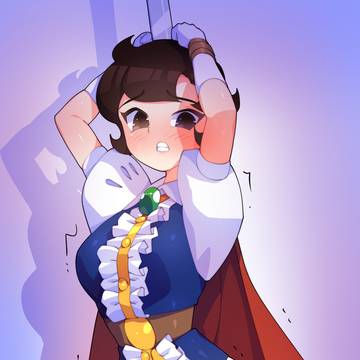 Princess Knight bound
