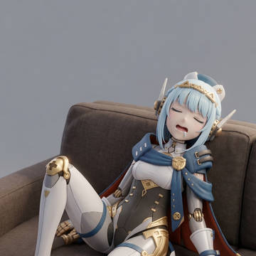 Ineffa. The Useless Cute Cyborg