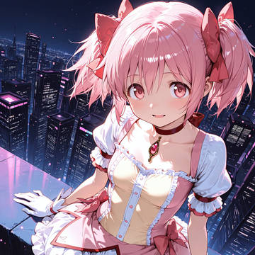 鹿目まどか - 魔法少女まどか☆マギカ