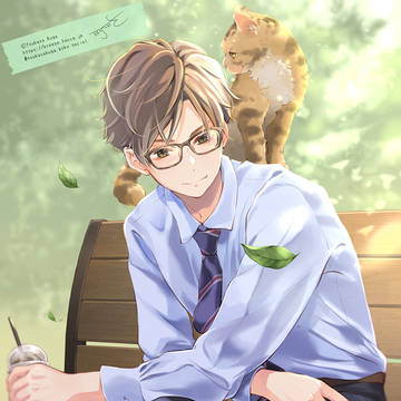 お昼休み👓