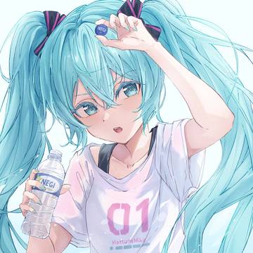スポーティミクさん