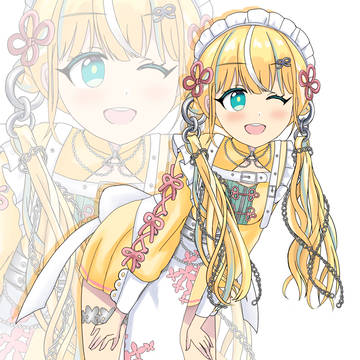 しとらちゃん３D新衣装