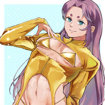 ちょっとエッチなムウ様とか