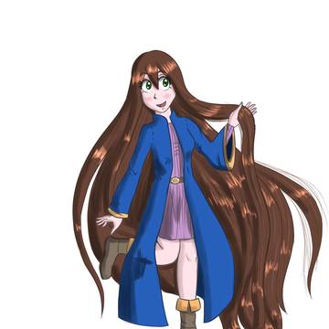 2 poses for Laura