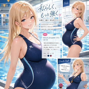マタニティ水着マガジン