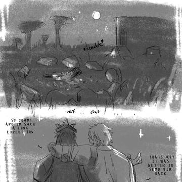 evening stroll