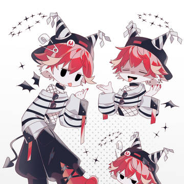 【GOB擬人化】ストリート衣装!!
