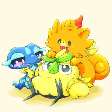 🐤🐕🦎