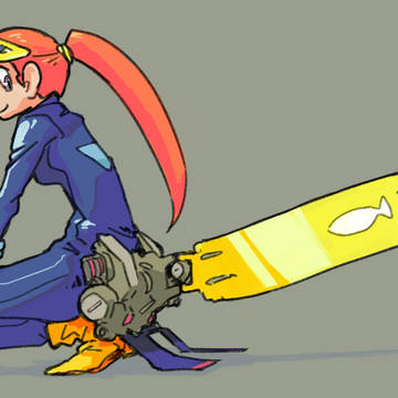 メカ尾ビレ