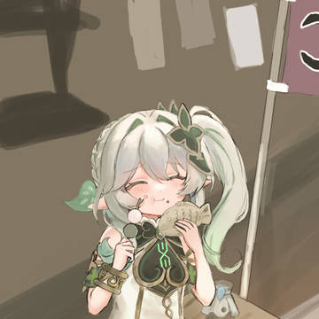 ナヒーダに稲妻観光して欲しい