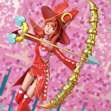 M3-Akko フィギュア調