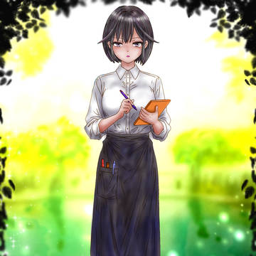店員さんw