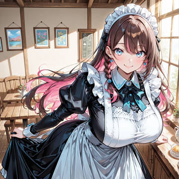 メイドさんコスチュームいっぱい