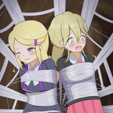 エリトレちゃんとミニスカちゃん