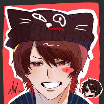 キヨを描いてみる