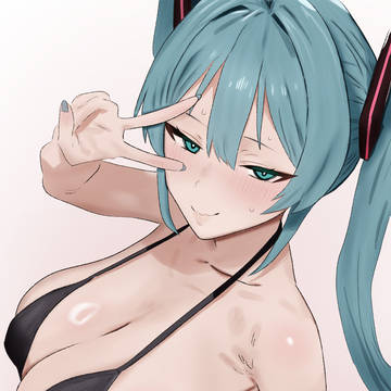 v