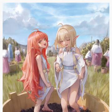 Tasia & Nira – Barrel of Dreams