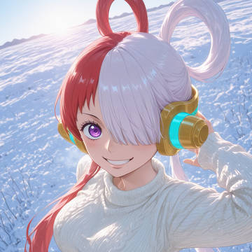 雪景色 ウタ